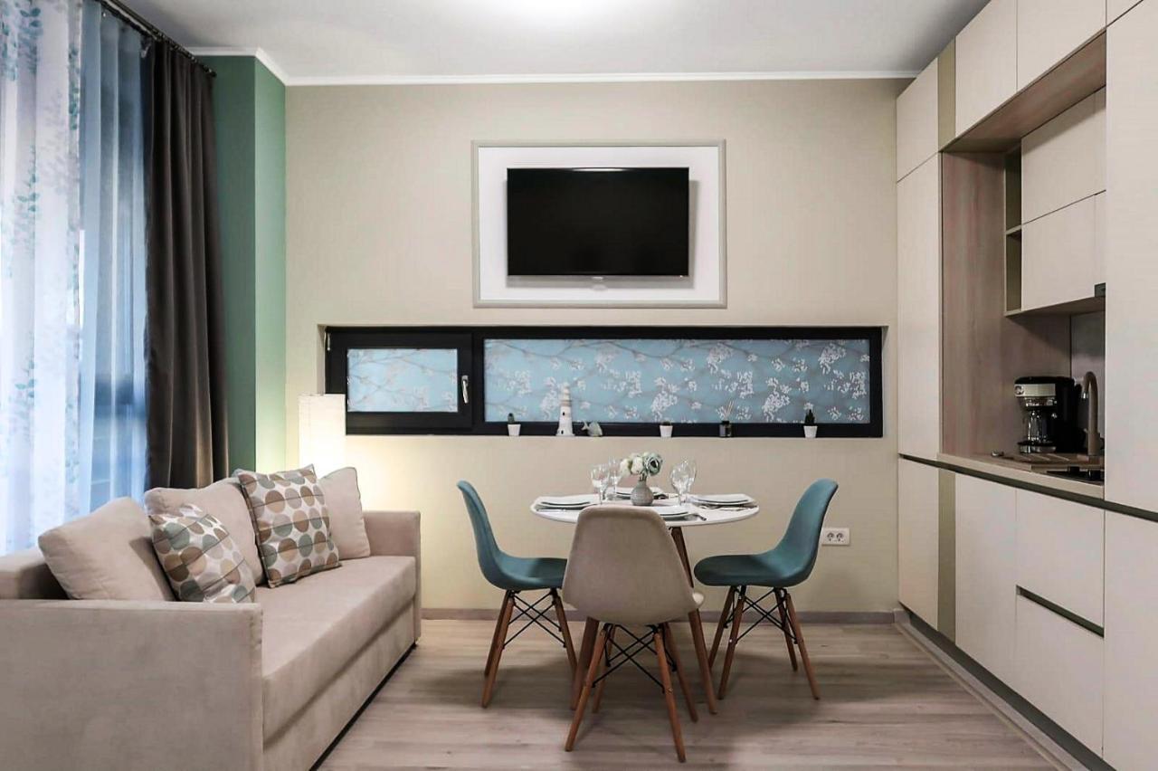 Cc Belle Studio Apartment Navodari Bagian luar foto